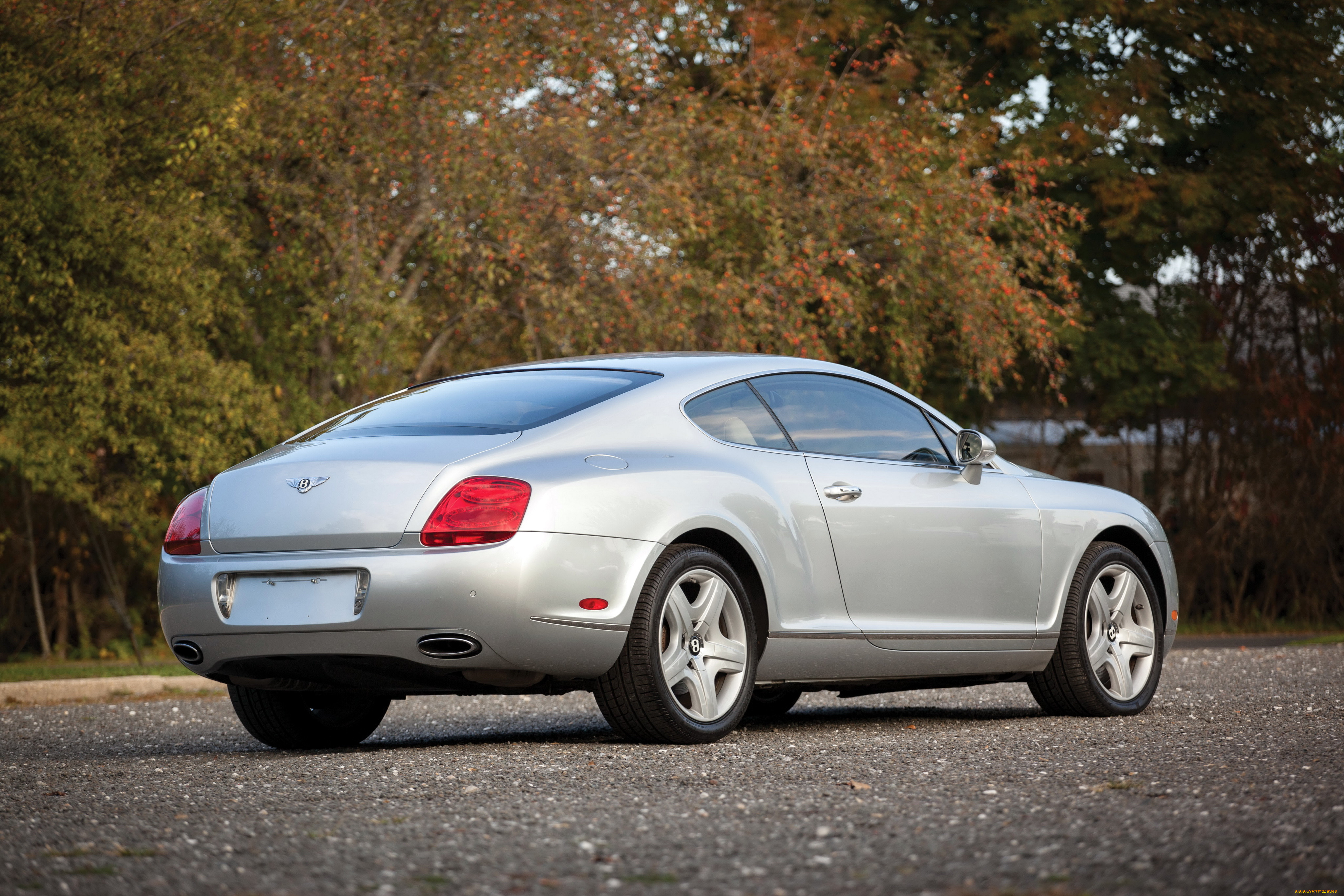 Bentley Continental gt 2003